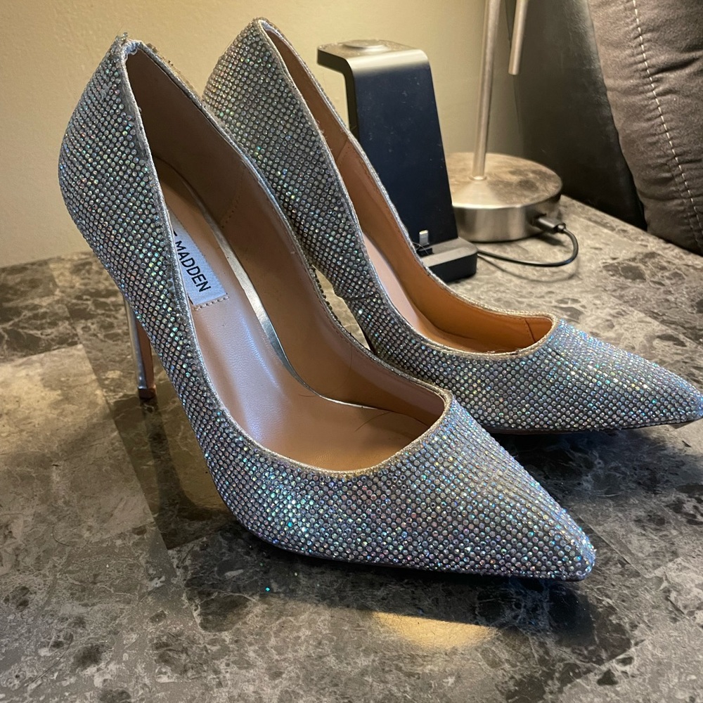 Steve Madden Rhinestone Heels
